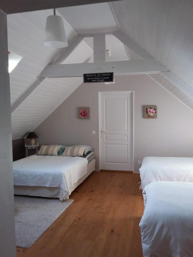 Les Chambres De Marie Le Saint ภายนอก รูปภาพ
