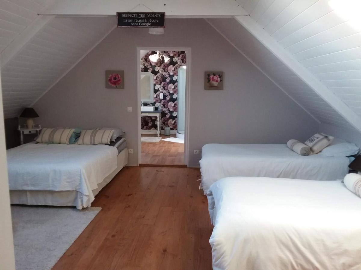 Les Chambres De Marie Le Saint ภายนอก รูปภาพ