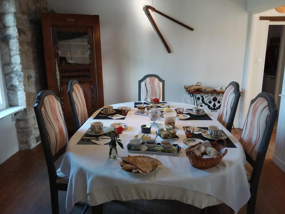 Les Chambres De Marie Le Saint ภายนอก รูปภาพ